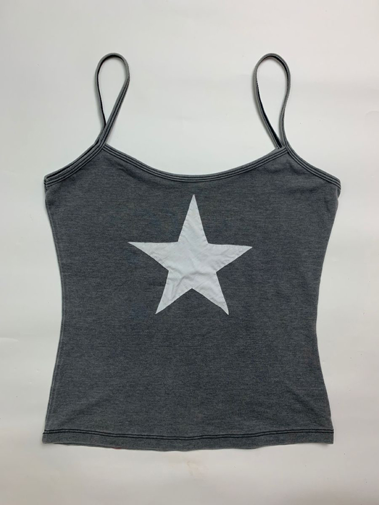 Summer Clothing Reviews - Gothic Women's Sleeveless Tank Top Embroidery