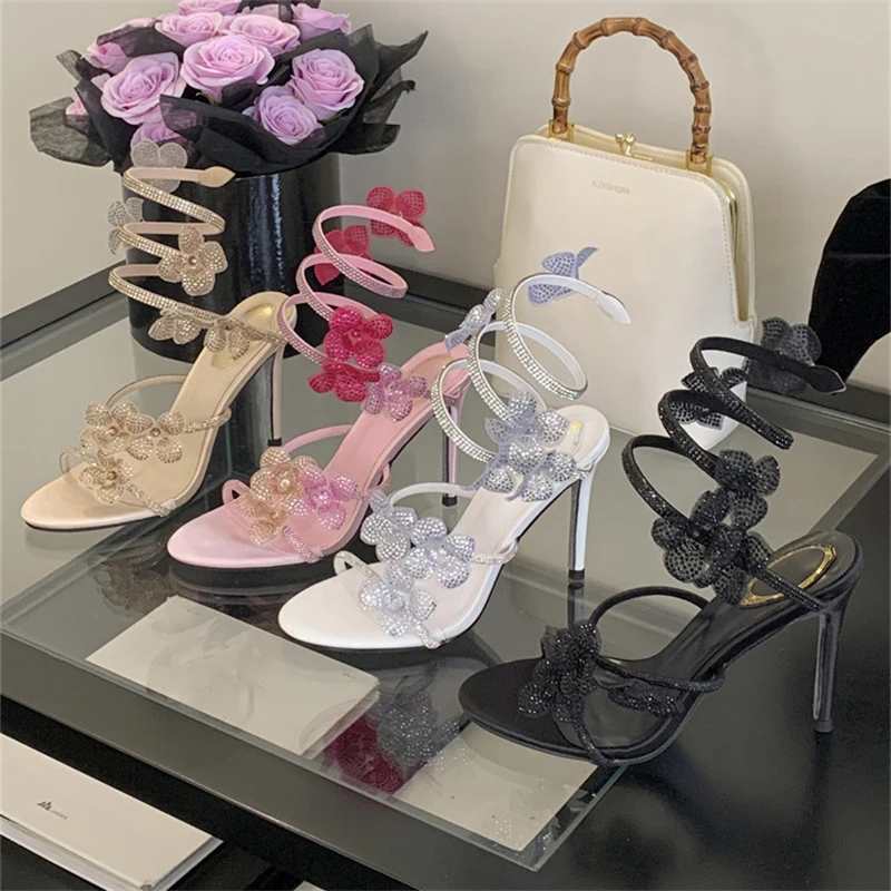 Summer Clothing For Petite Women - Aneikeh 2026 Summer Open Toe Ankle