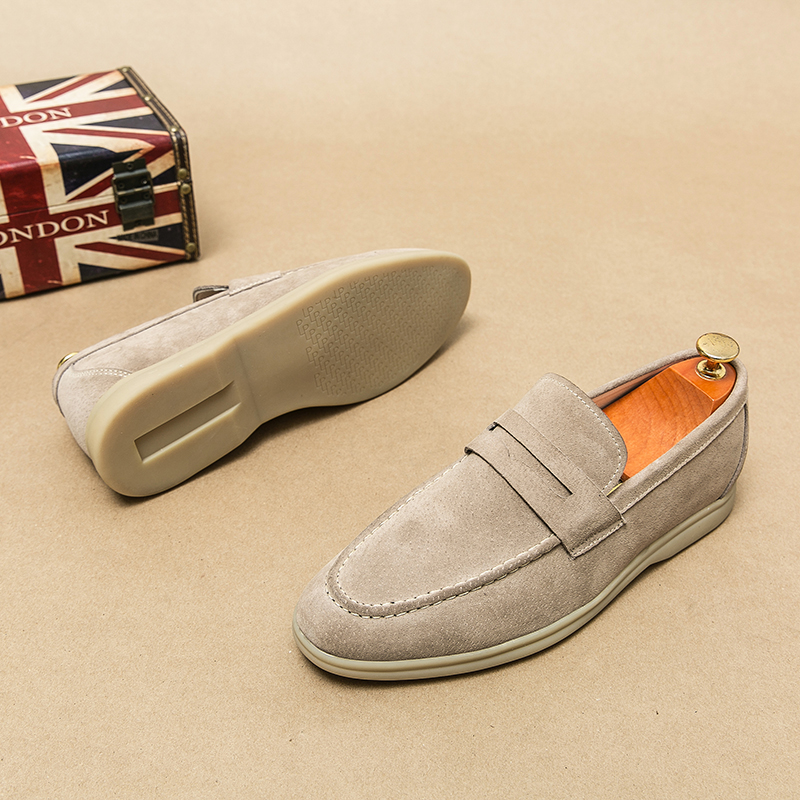 Summer Clothing Brands - Men's Luxury Brand Genuine Leather Loafers
