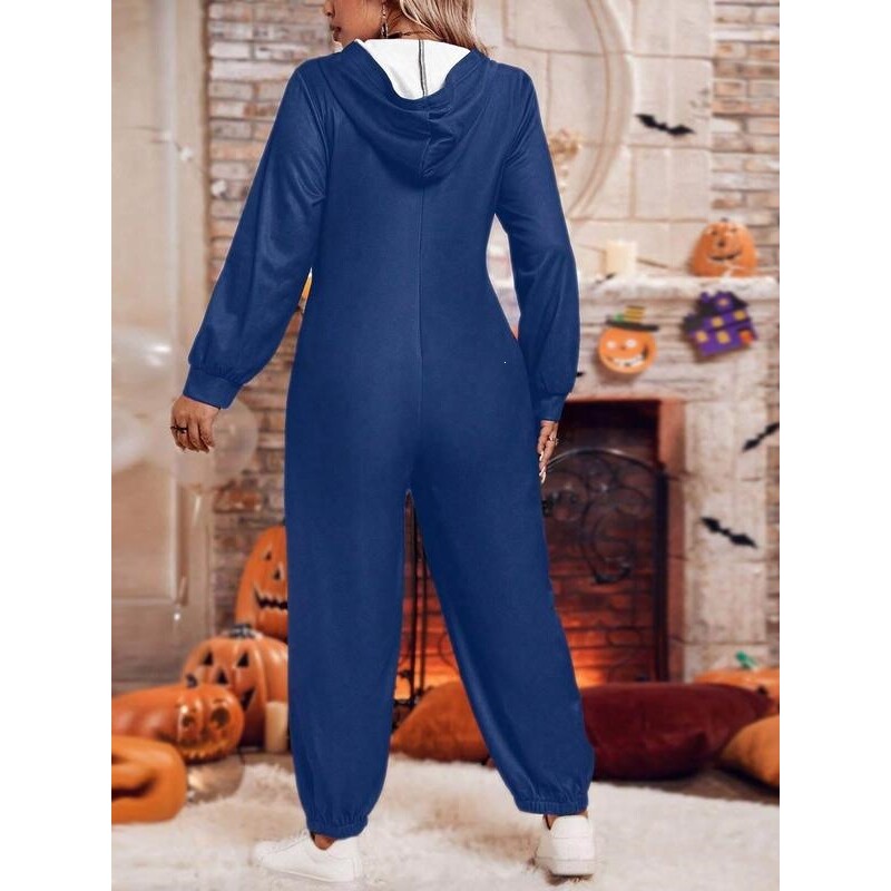 Summer Clothing Brands - Halloween Skeleton Costume Women's Fashion Set