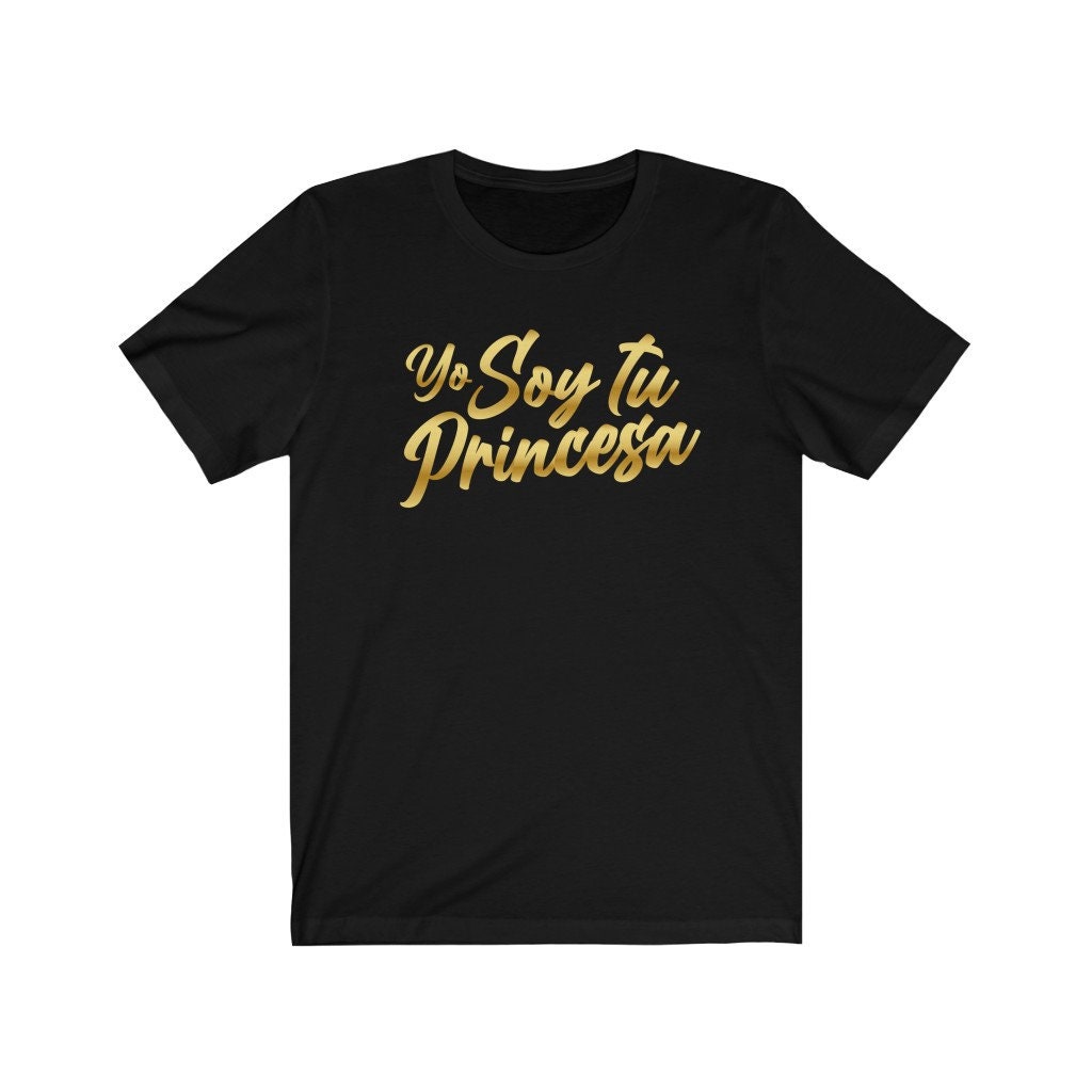Tie Front Shirt - Charly Flow Yo Soy Tu Princesa