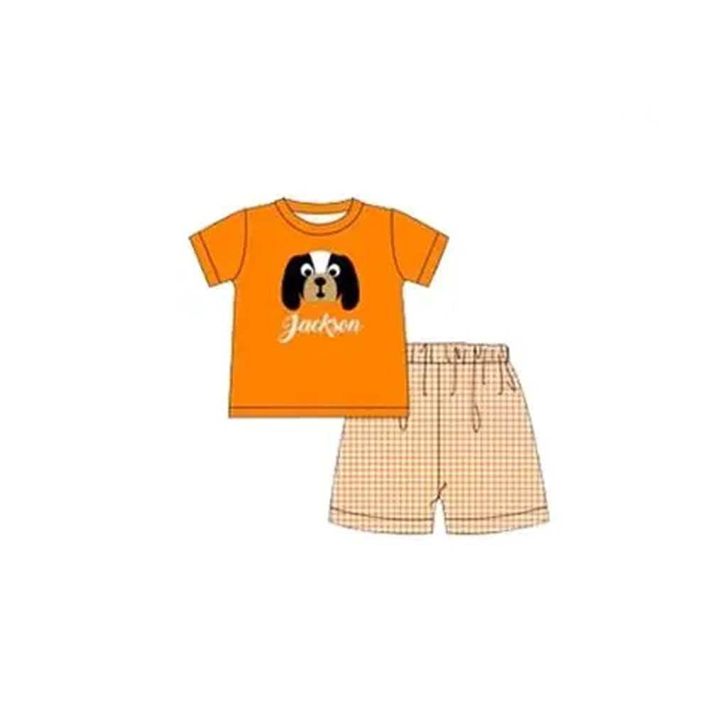 Summer Clothing Boutiques - Boutique Foot-ball Teams Children Clothing Coondog