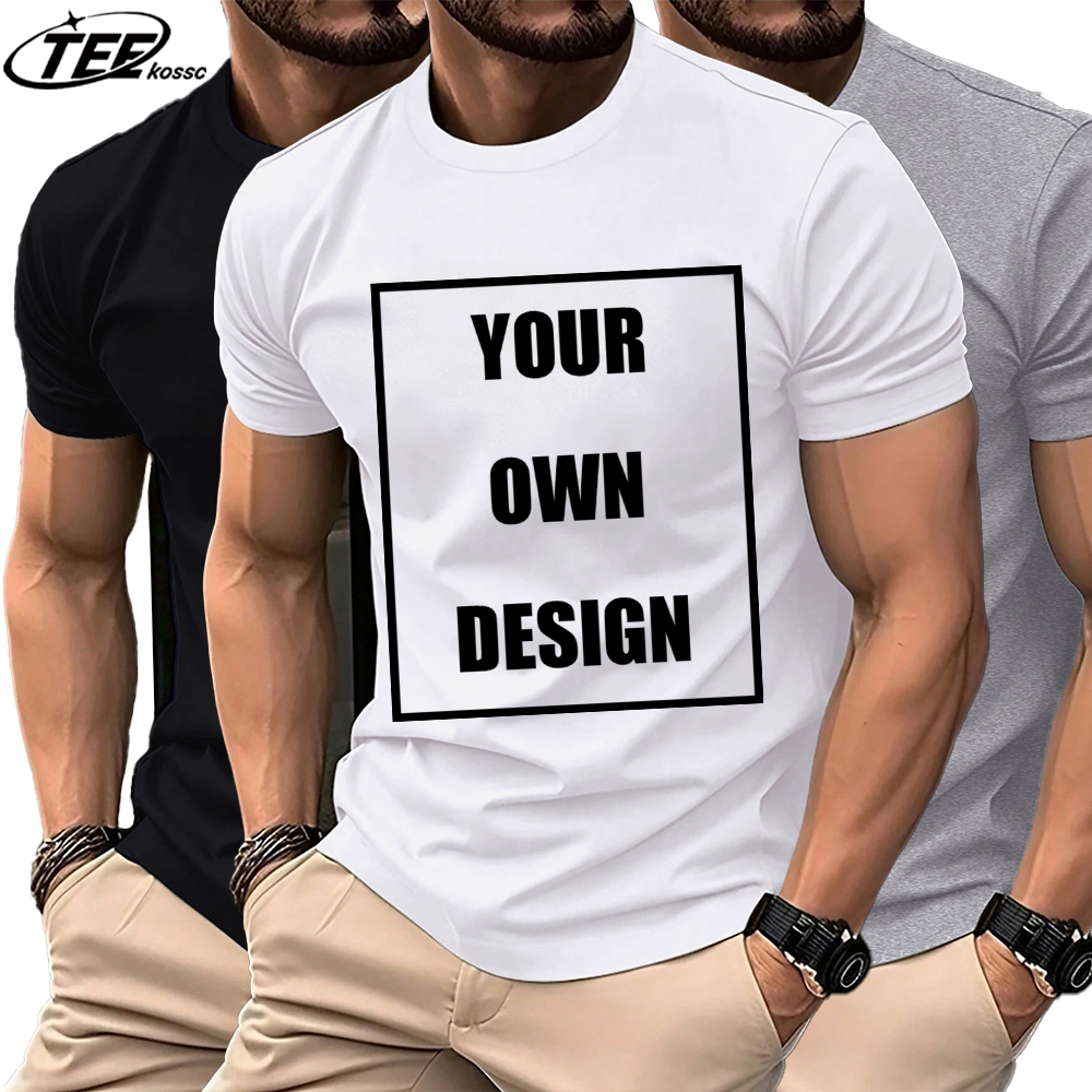 Summer Clothing Brands - Your OWN Design Brand Logo/Picture Custom
