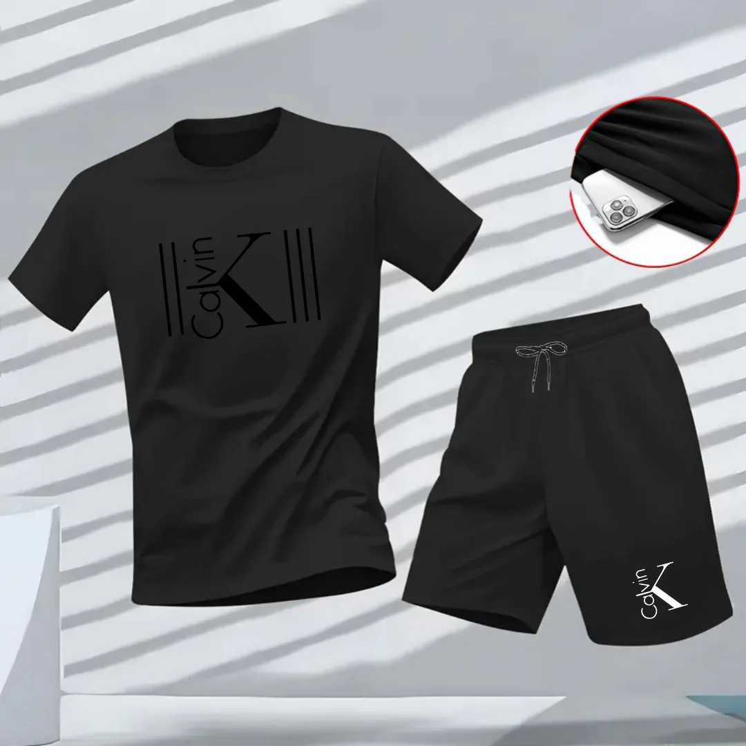 Summer Clothing Patterns - 2026 Men's Breathable Sports Pattern Printed