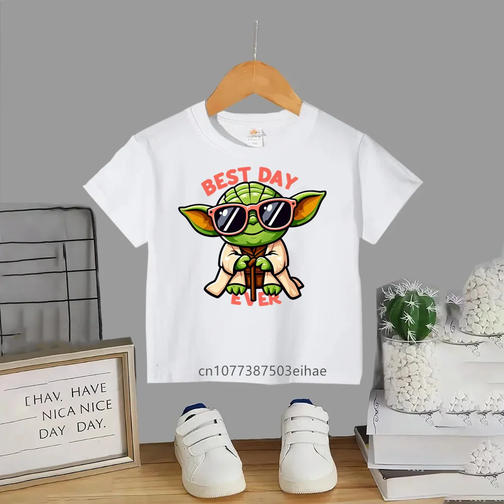 Summer Clothing Discount - Star Wars Pure Cotton Luxury Short-Sleeved