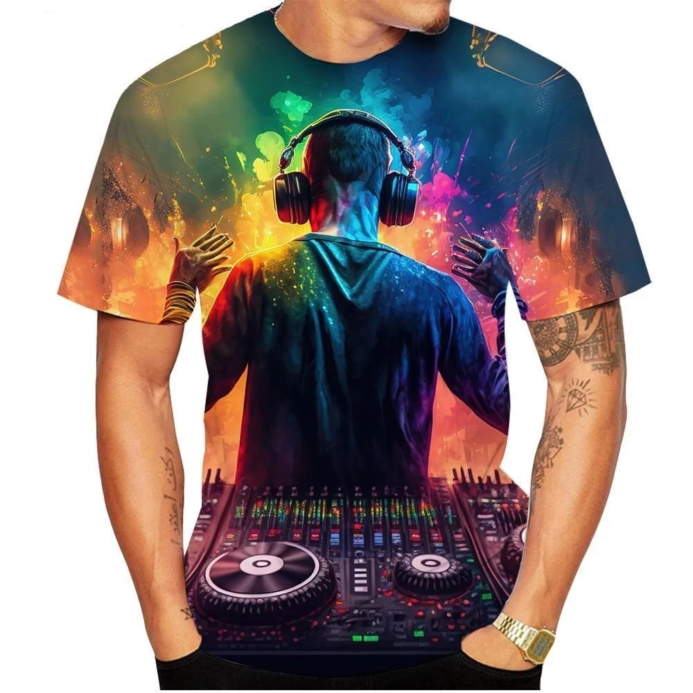 Summer Clothing Discount - New men's and women's 3D printed