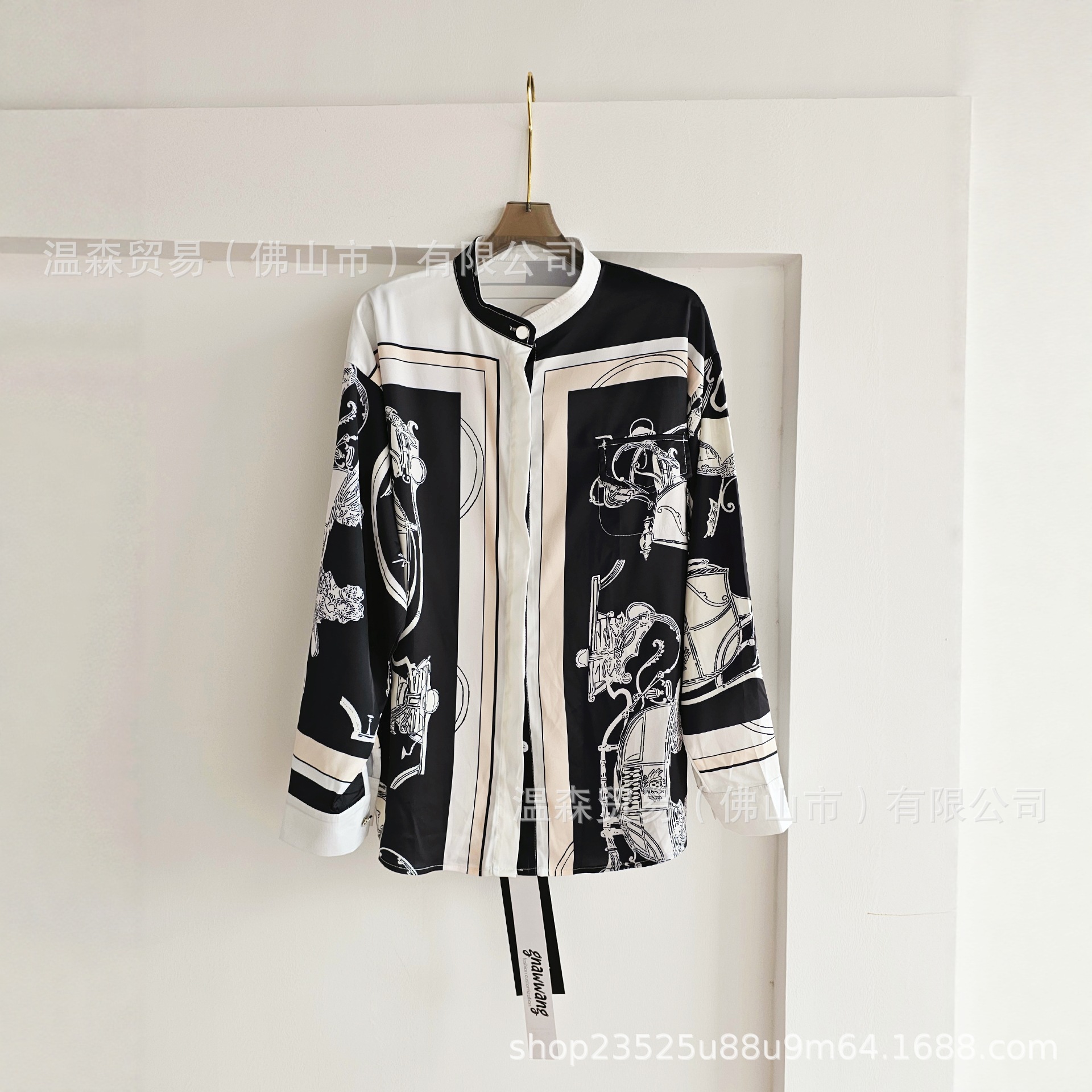 Summer Clothing Brands - Baroque French O Neck Long Sleeve
