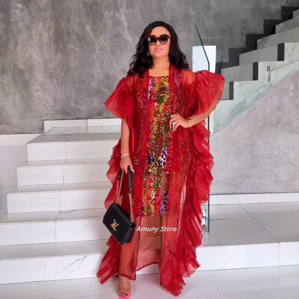 New Arrival african dresses fo - مراجعة Summer Gauze Clothing وسعره