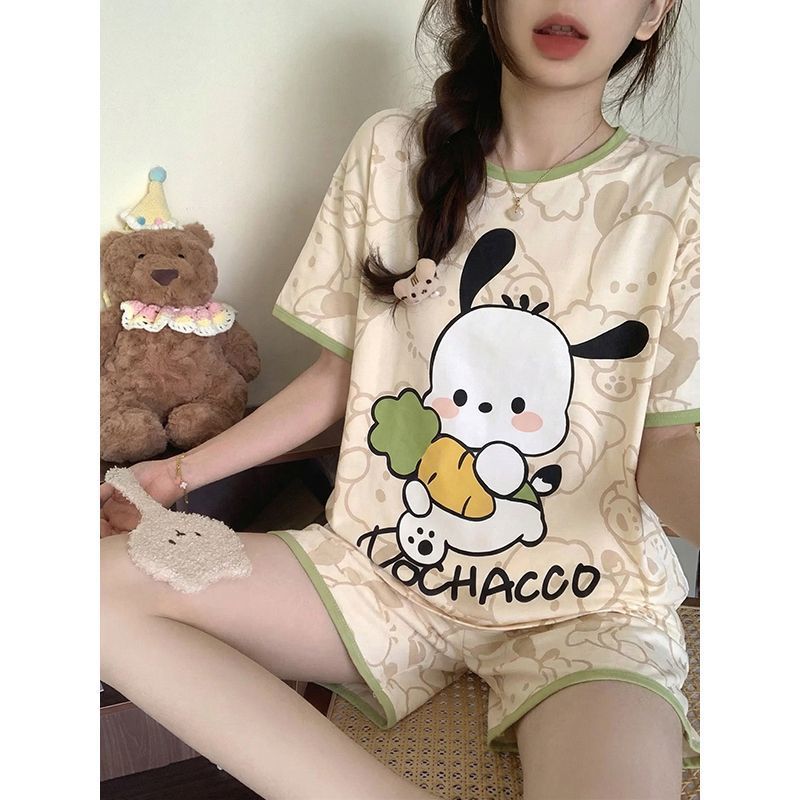 Pajamas Best Selling Pochacco  - مراجعة Summer Clothes وسعره