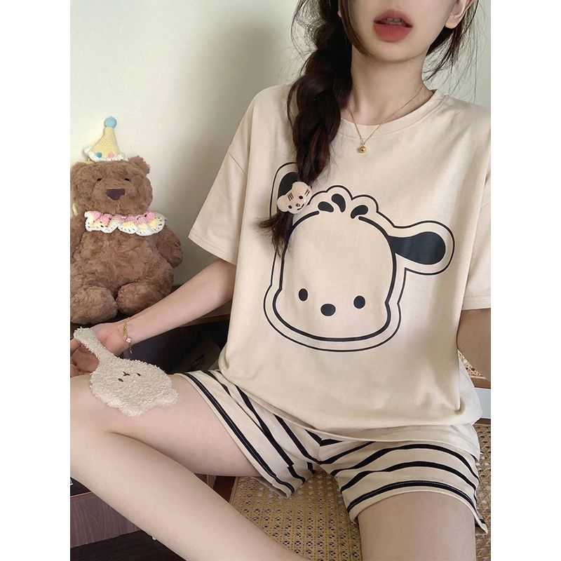 Pajamas Best Selling Pochacco  - مراجعة Summer Clothes وسعره