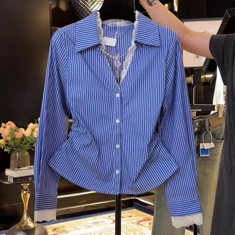 Elegant Lace Patchwork Pleated - مراجعة Summer Clothing Trends For Women وسعره