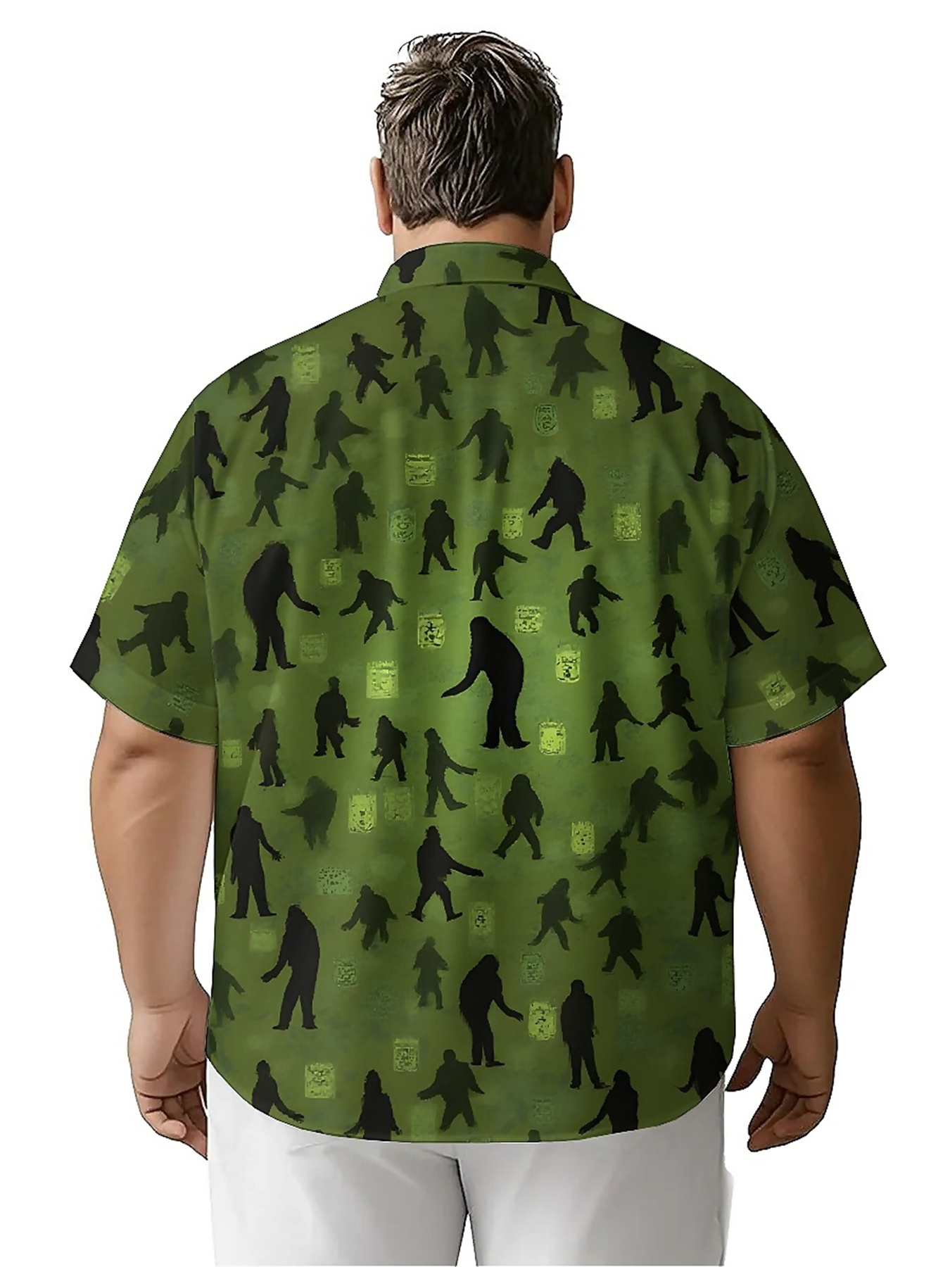Men's Plus Size Hawaiian Shirt - مراجعة Summer Clothing Patterns وسعره
