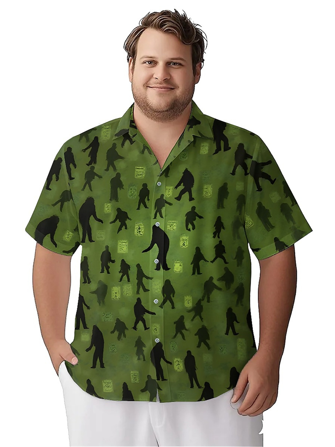 Men's Plus Size Hawaiian Shirt - مراجعة Summer Clothing Patterns وسعره