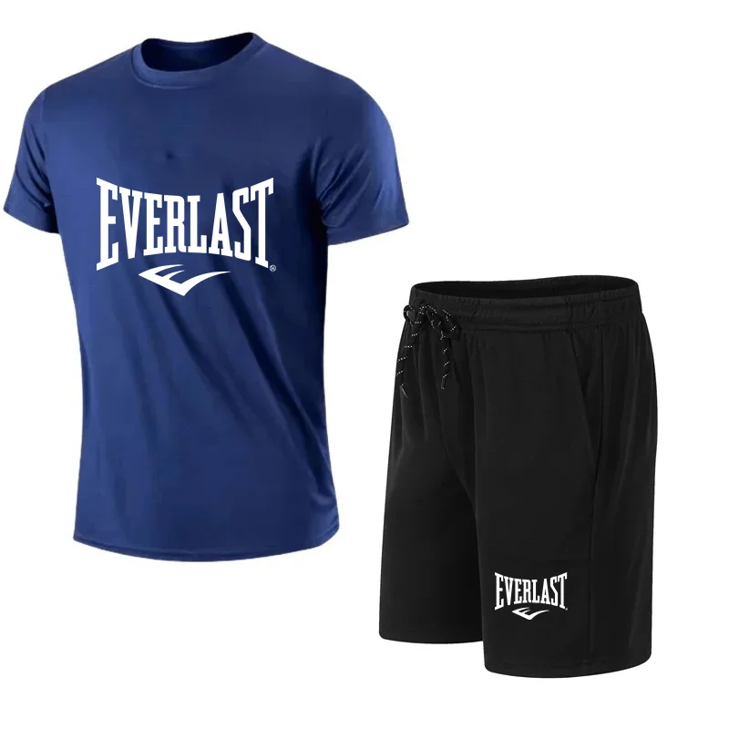 EVERLAST Men's T-shirt + Short - مراجعة Summer Clothing Brands وسعره