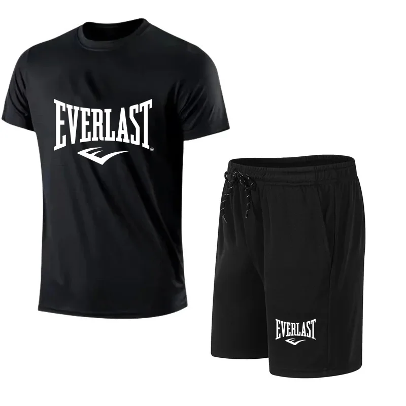 EVERLAST Men's T-shirt + Short - مراجعة Summer Clothing Brands وسعره