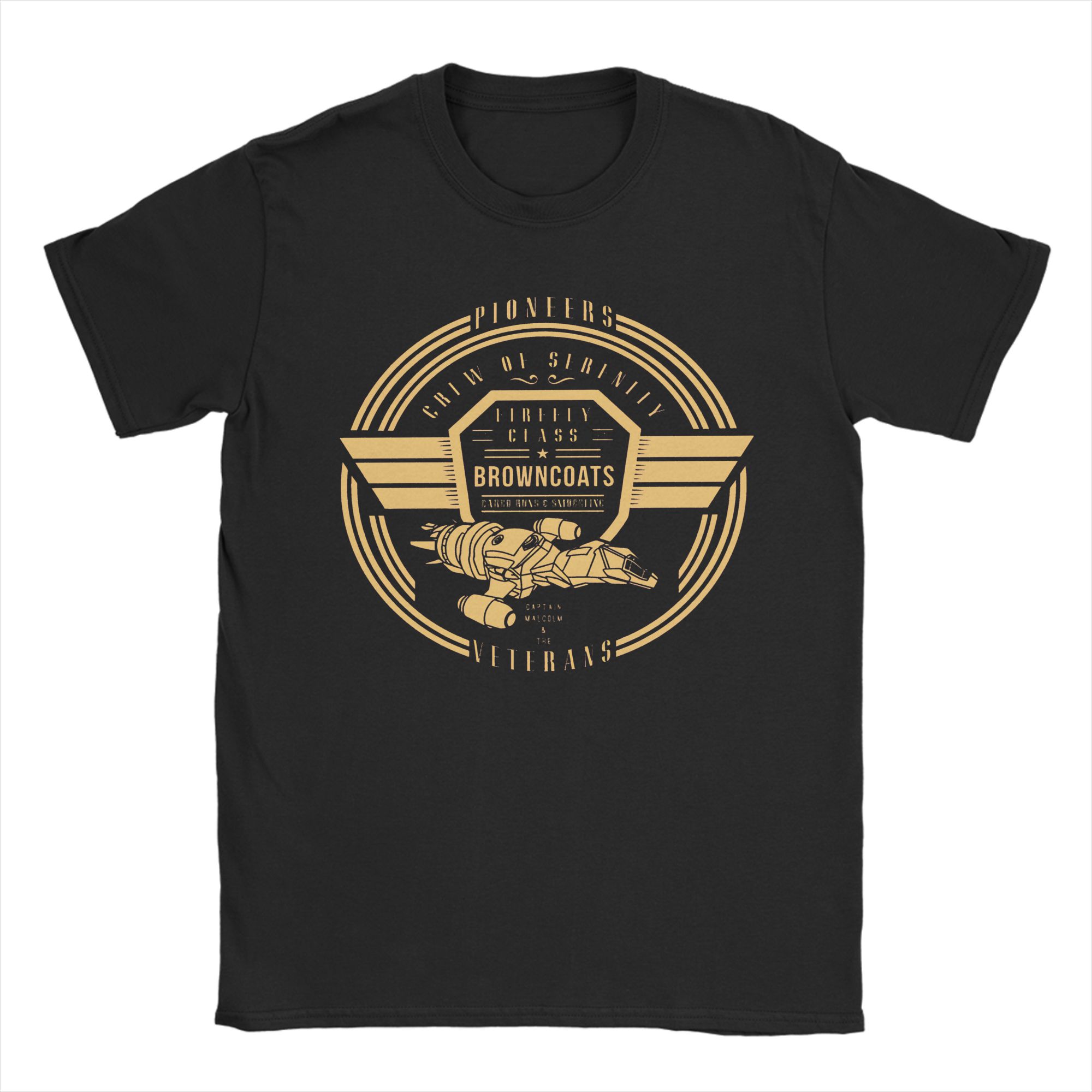 Crew of Firefly Serenity T Shi - مراجعة Summer Clothing Cheap وسعره