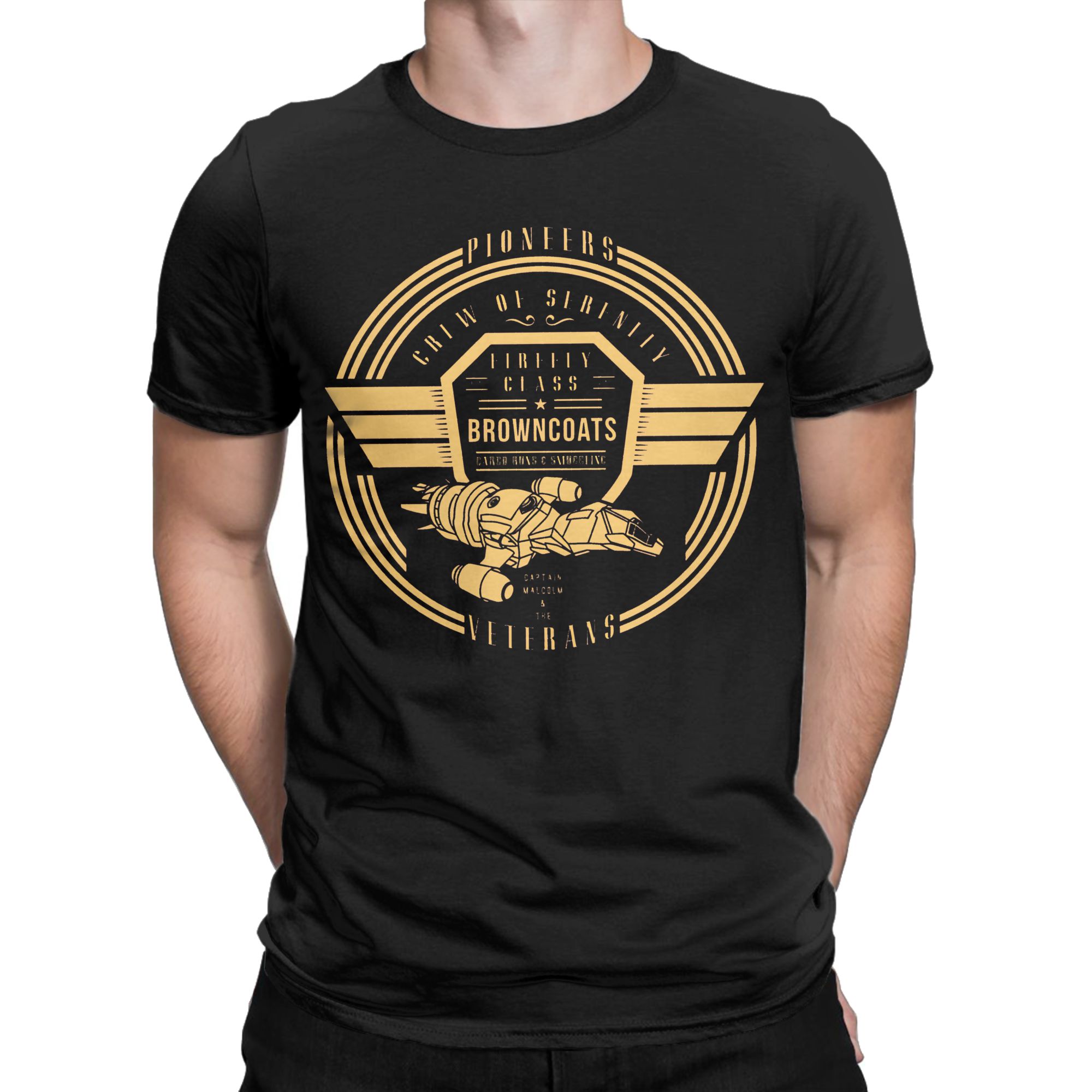 Crew of Firefly Serenity T Shi - مراجعة Summer Clothing Cheap وسعره