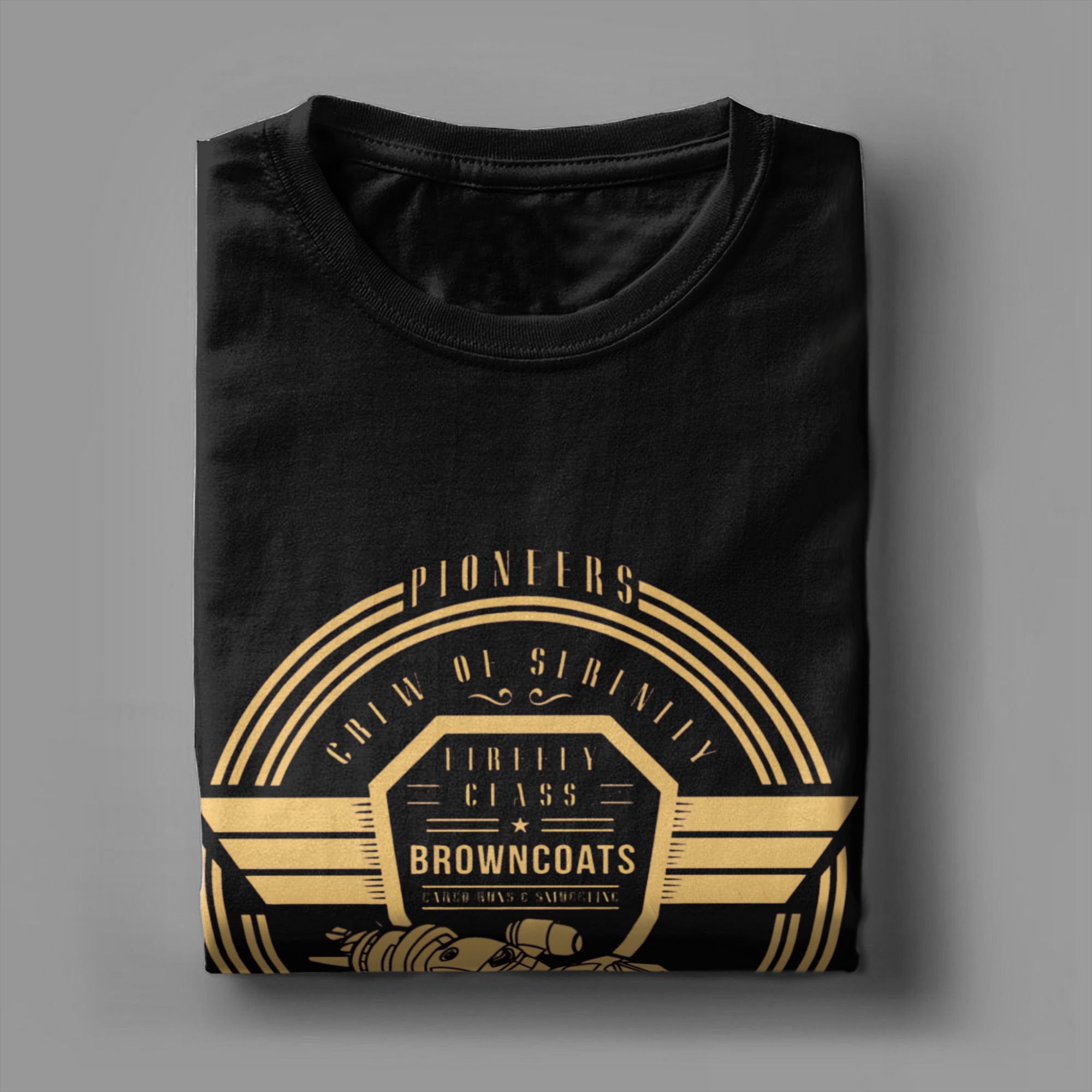 Crew of Firefly Serenity T Shi - مراجعة Summer Clothing Cheap وسعره