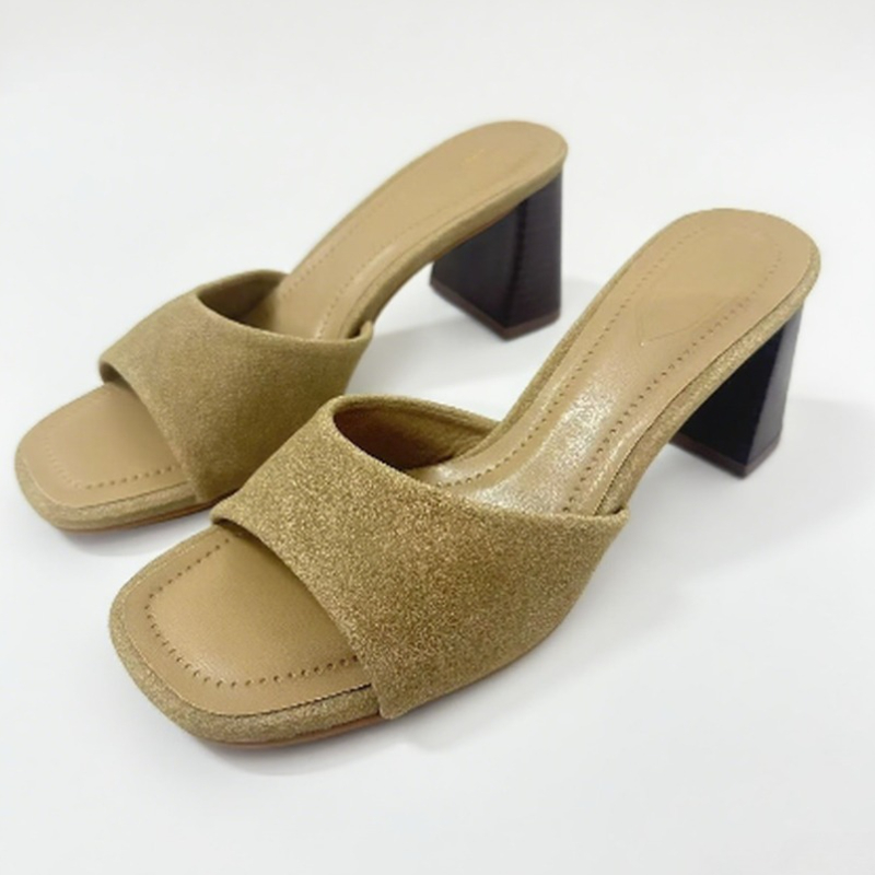2025 Elegant Block Heels Women - مراجعة Summer Clothing Brands وسعره