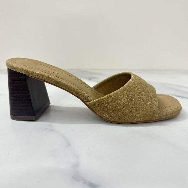 2025 Elegant Block Heels Women - مراجعة Summer Clothing Brands وسعره