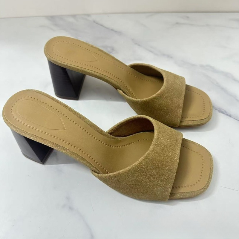 2025 Elegant Block Heels Women - مراجعة Summer Clothing Brands وسعره