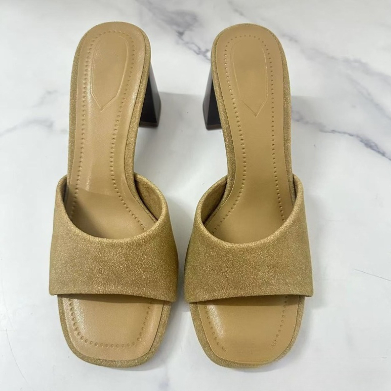 2025 Elegant Block Heels Women - مراجعة Summer Clothing Brands وسعره