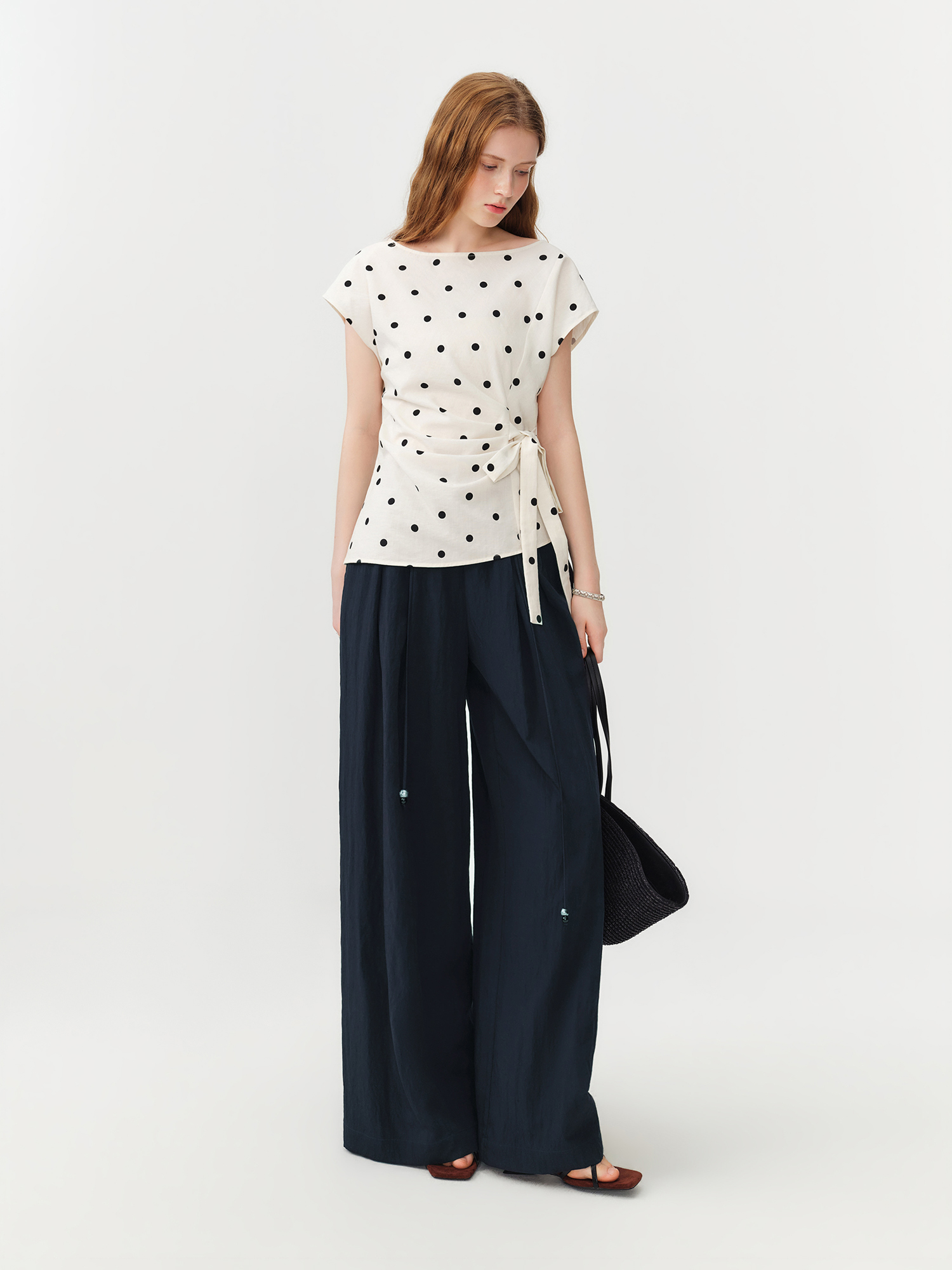 FSLE 2026 Summer Women‘s Slash - مراجعة Tie Front Shirt وسعره