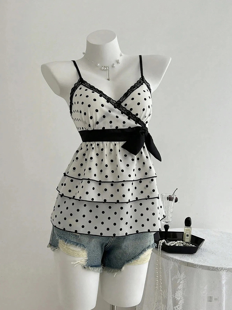 French-Style Retro Lace Patchw - مراجعة Summer Clothing For 70 Year Old Woman وسعره