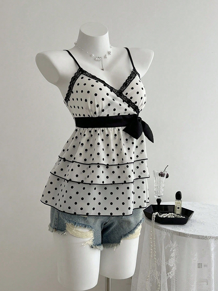 French-Style Retro Lace Patchw - مراجعة Summer Clothing For 70 Year Old Woman وسعره