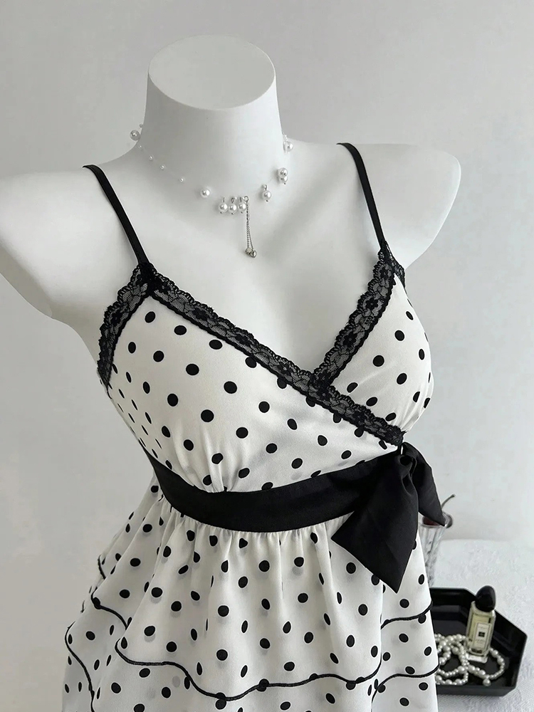French-Style Retro Lace Patchw - مراجعة Summer Clothing For 70 Year Old Woman وسعره