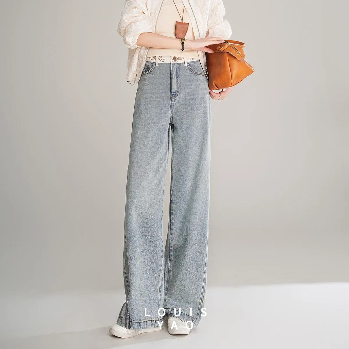 LOUISYAO Retro Contrast Color  - مراجعة Summer Clothing Reviews وسعره