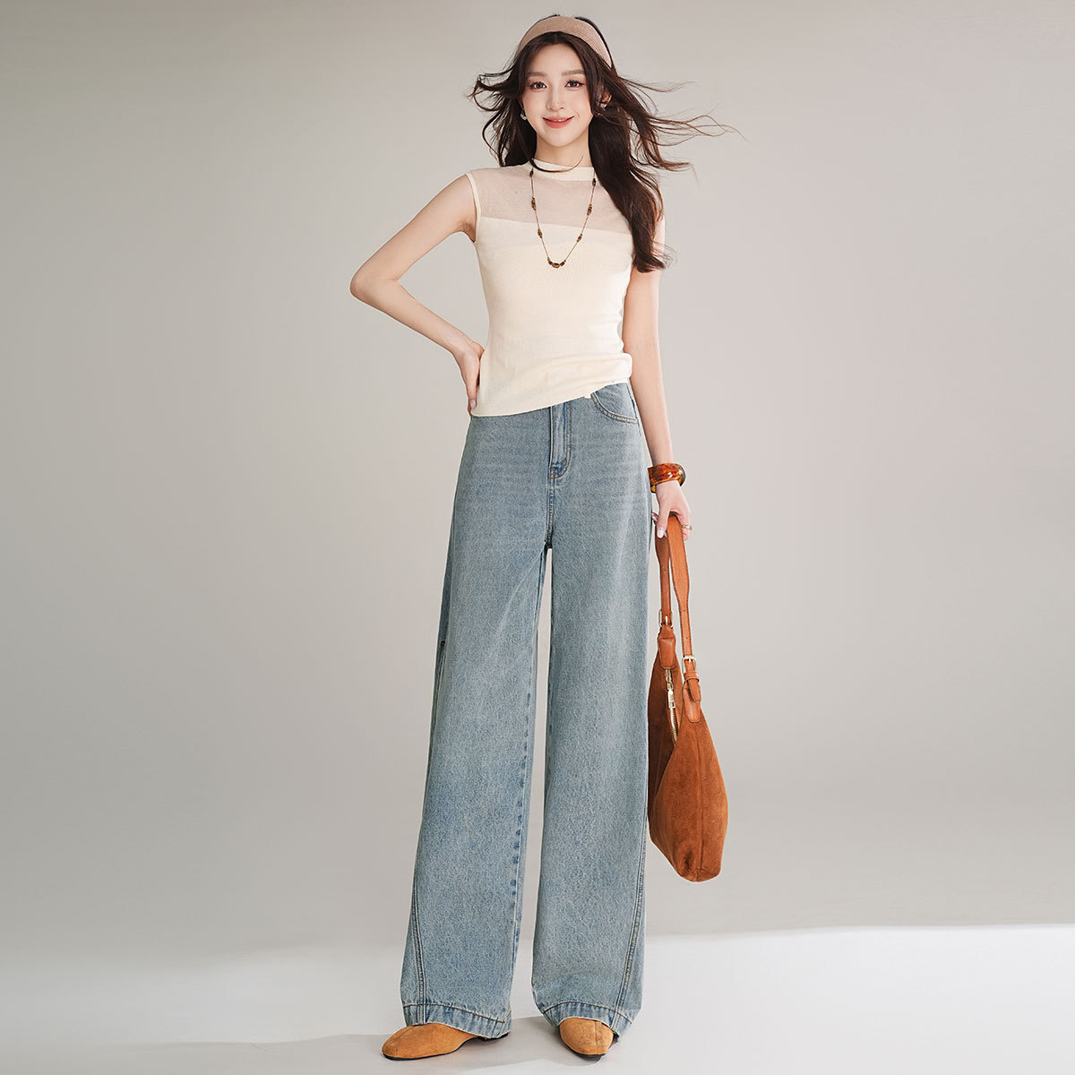 LOUISYAO Retro Contrast Color  - مراجعة Summer Clothing Reviews وسعره