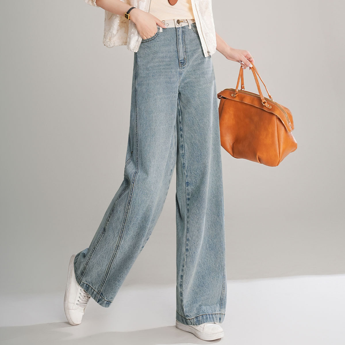LOUISYAO Retro Contrast Color  - مراجعة Summer Clothing Reviews وسعره