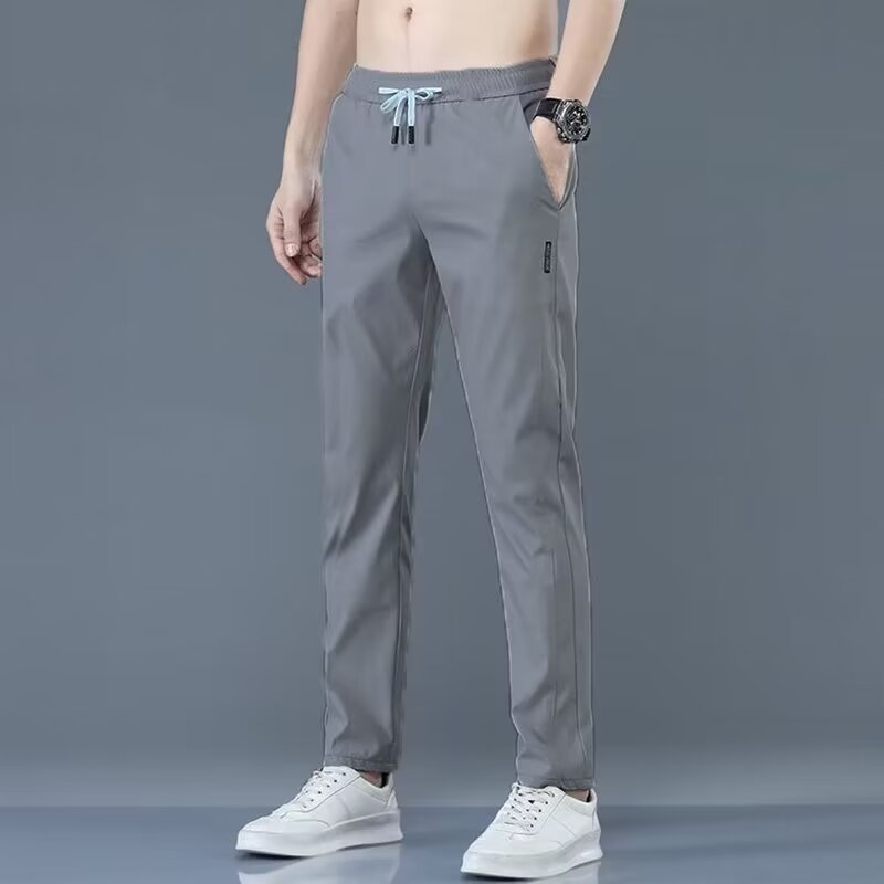 Cheap Ice Silk Men's Sport Pan - مراجعة Summer Clothing Cheap وسعره