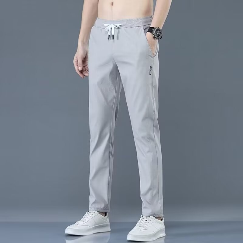 Cheap Ice Silk Men's Sport Pan - مراجعة Summer Clothing Cheap وسعره