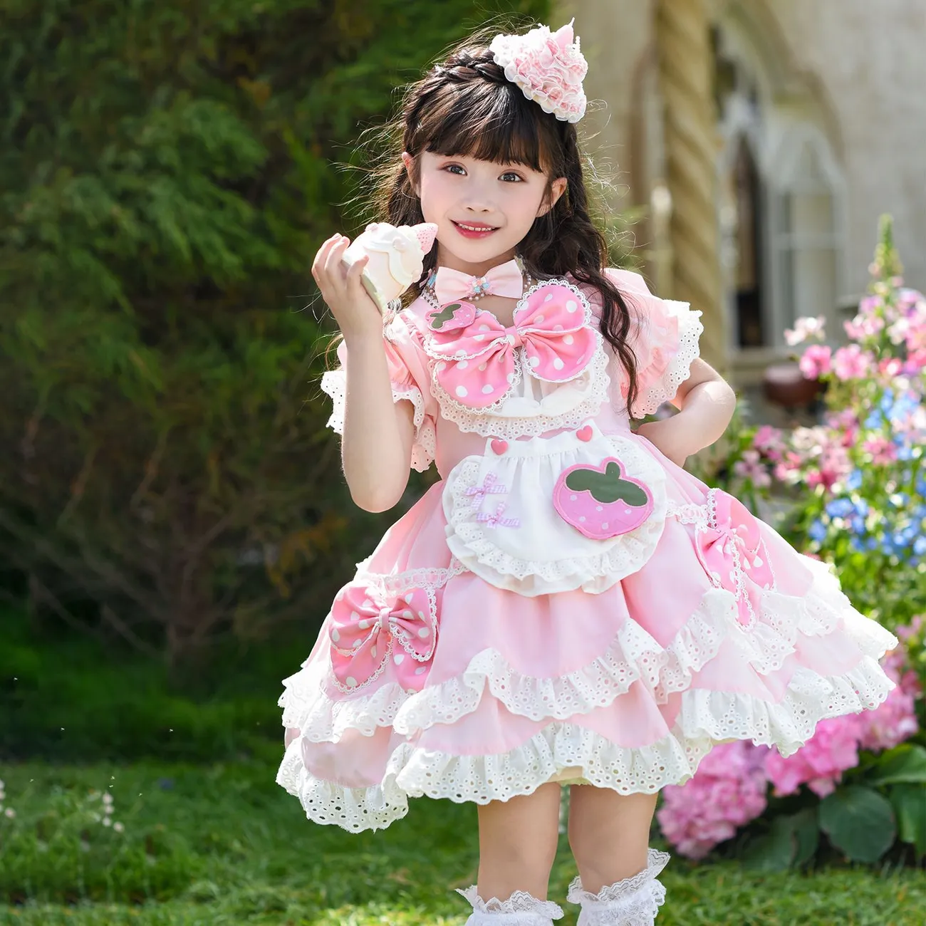Baby Girl Summer Shiny Pink Sw - مراجعة Summer Gauze Clothing وسعره