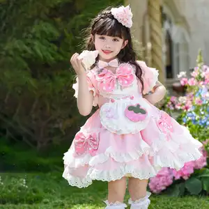 Baby Girl Summer Shiny Pink Sw - مراجعة Summer Gauze Clothing وسعره