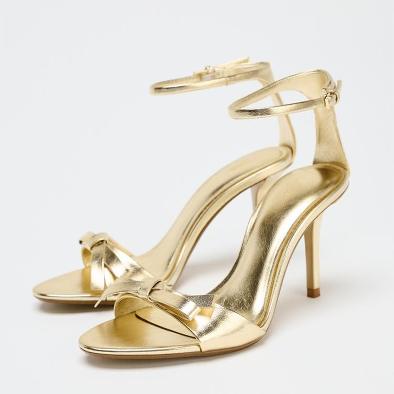 Elegant Golden Bow Brand High  - مراجعة Summer Clothing Brands وسعره