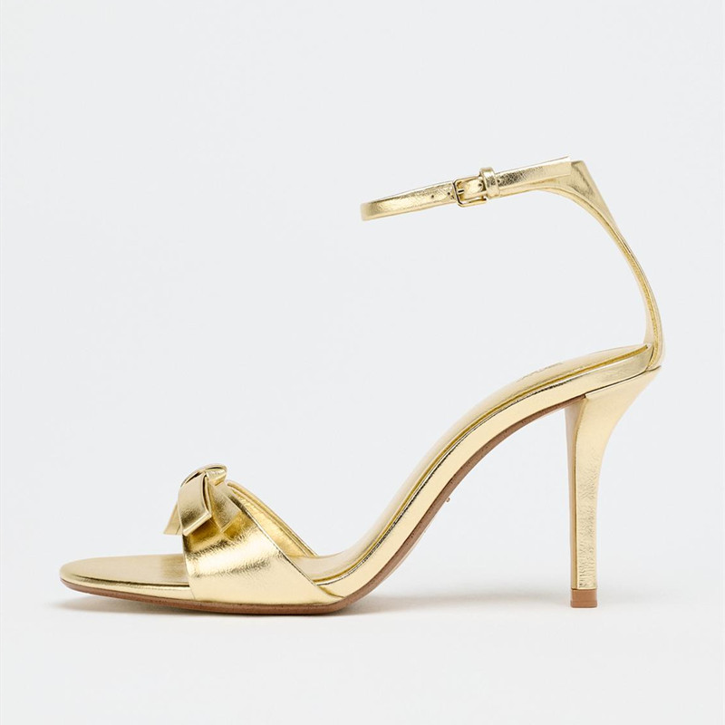 Elegant Golden Bow Brand High  - مراجعة Summer Clothing Brands وسعره
