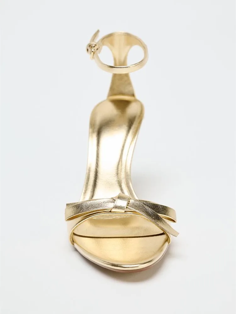 Elegant Golden Bow Brand High  - مراجعة Summer Clothing Brands وسعره