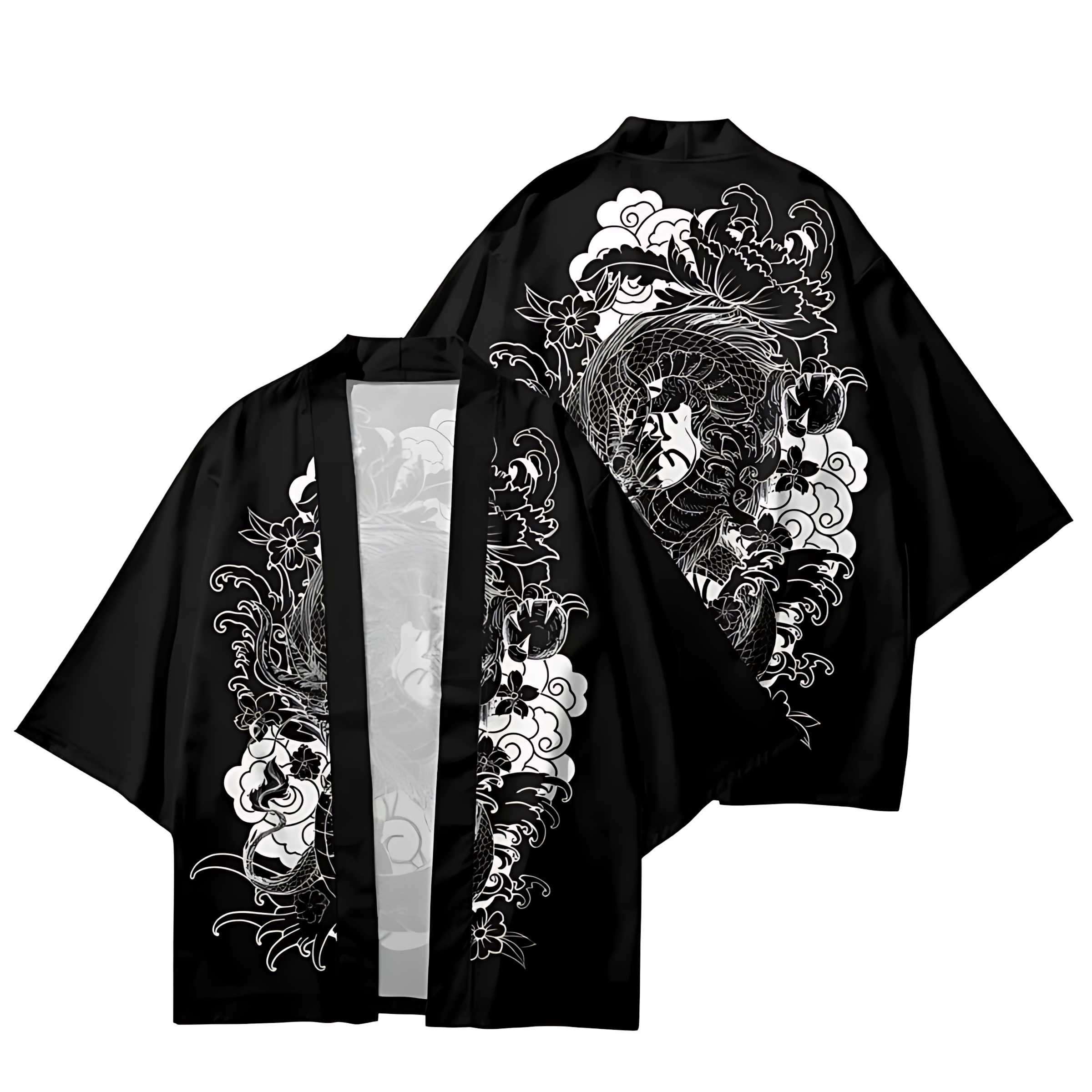2026 Summer Men's Kimono 3D Pr - مراجعة Summer Clothing Patterns وسعره