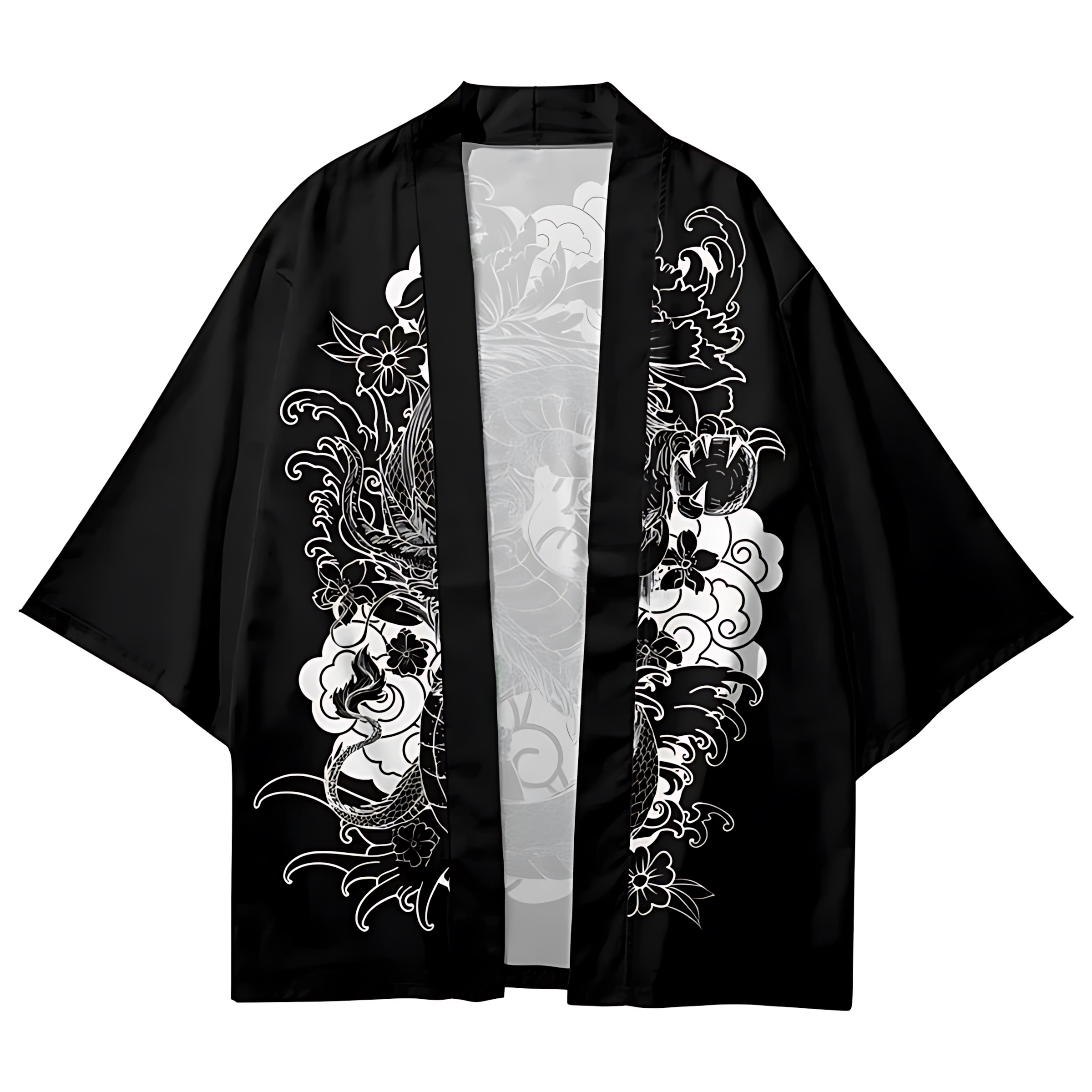 2026 Summer Men's Kimono 3D Pr - مراجعة Summer Clothing Patterns وسعره