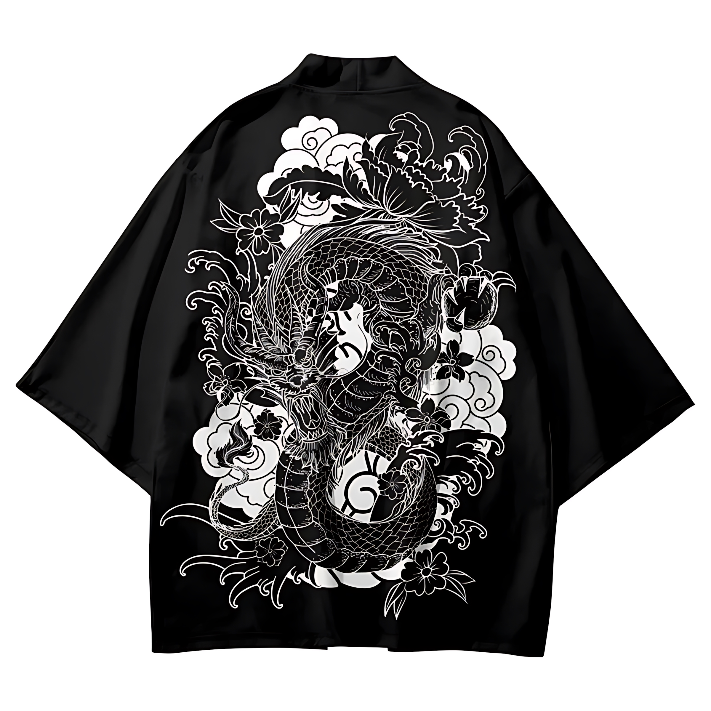 2026 Summer Men's Kimono 3D Pr - مراجعة Summer Clothing Patterns وسعره