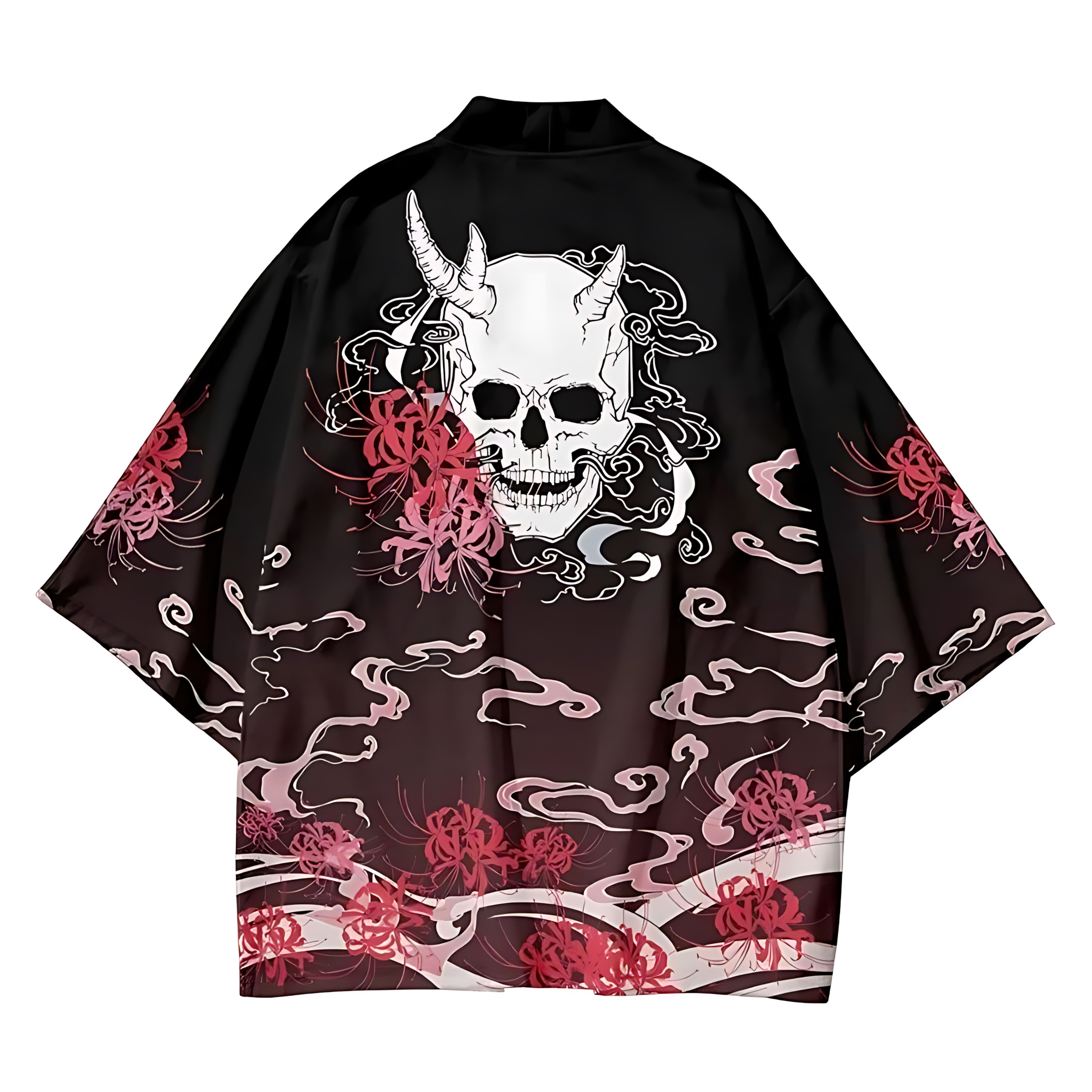 2026 Summer Men's Kimono Skull - مراجعة Summer Clothing Patterns وسعره