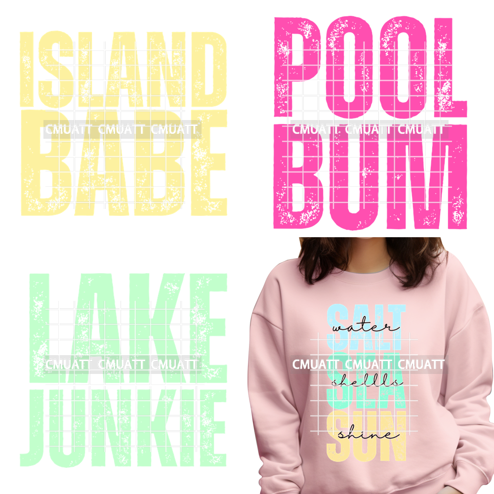Trendy Summer Vibes Lake Beach - مراجعة Summer Clothing Words وسعره