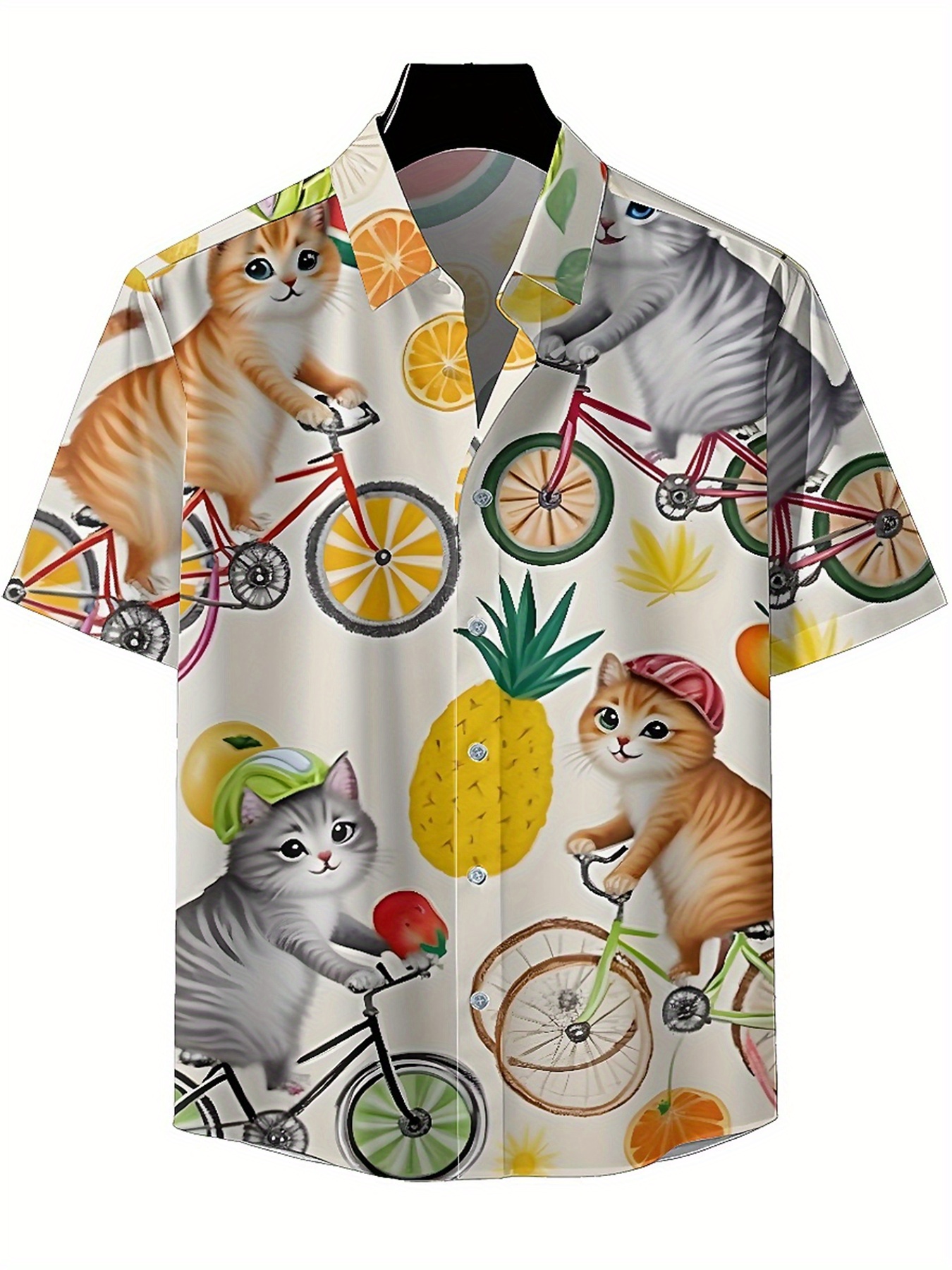 Men's Plus Size Hawaiian Shirt - مراجعة Summer Clothing Patterns وسعره