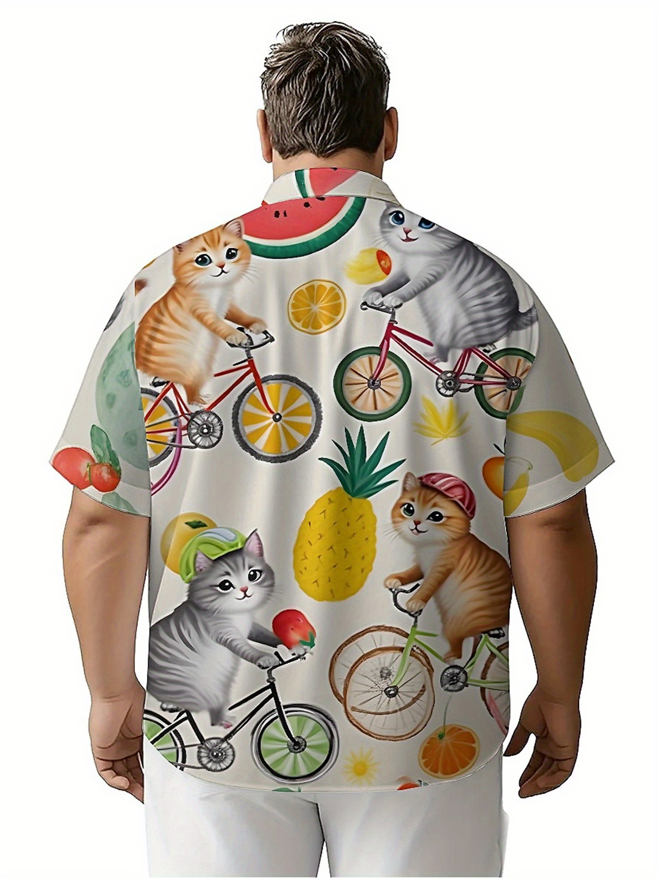 Men's Plus Size Hawaiian Shirt - مراجعة Summer Clothing Patterns وسعره
