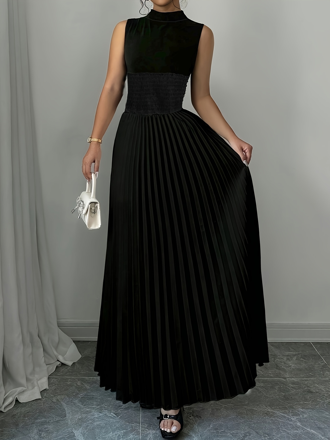 Black Women's Oversized Woven  - مراجعة Summer Clothing For 70 Year Old Woman وسعره