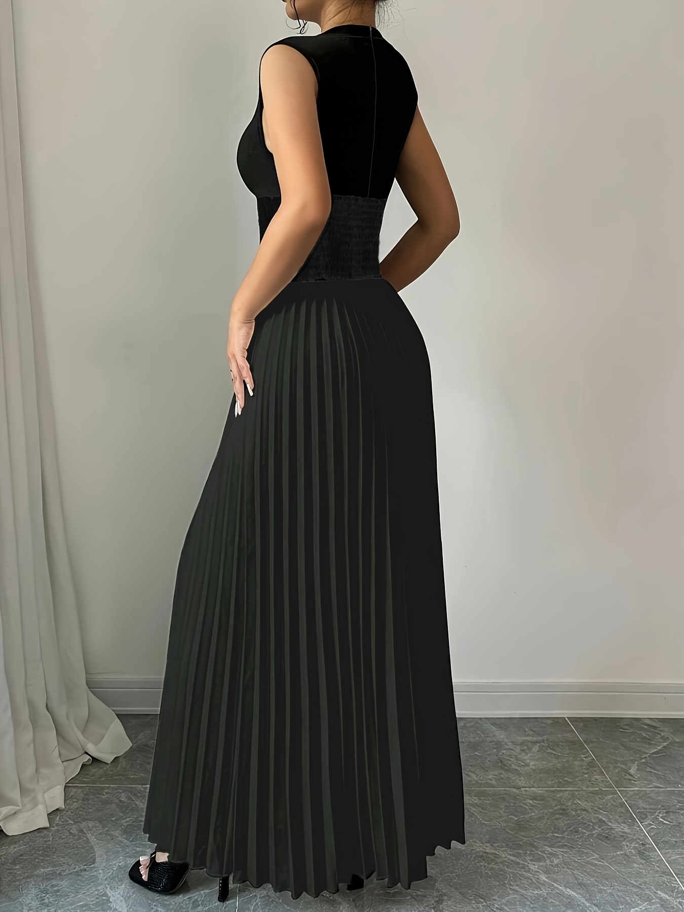 Black Women's Oversized Woven  - مراجعة Summer Clothing For 70 Year Old Woman وسعره