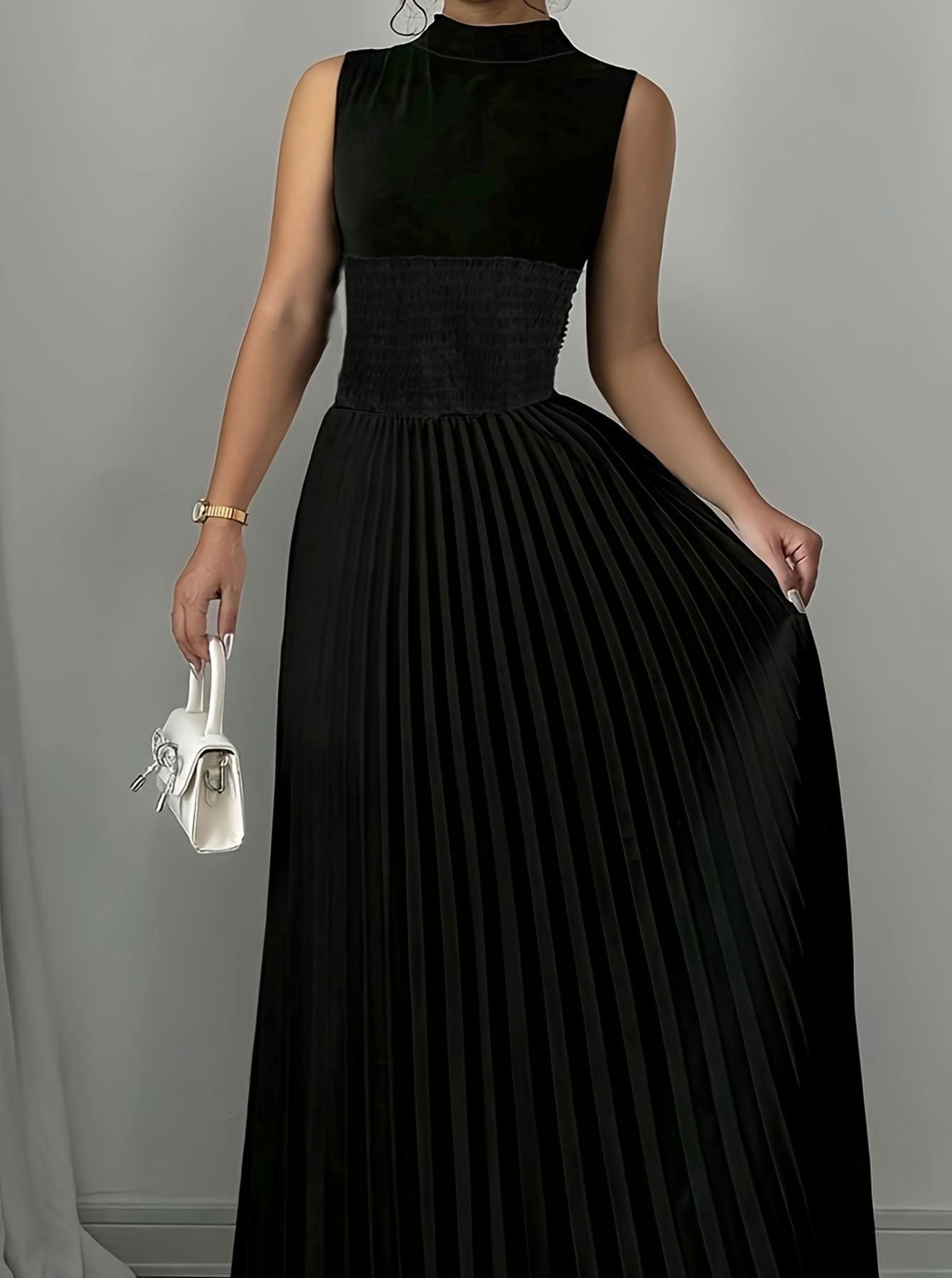 Black Women's Oversized Woven  - مراجعة Summer Clothing For 70 Year Old Woman وسعره